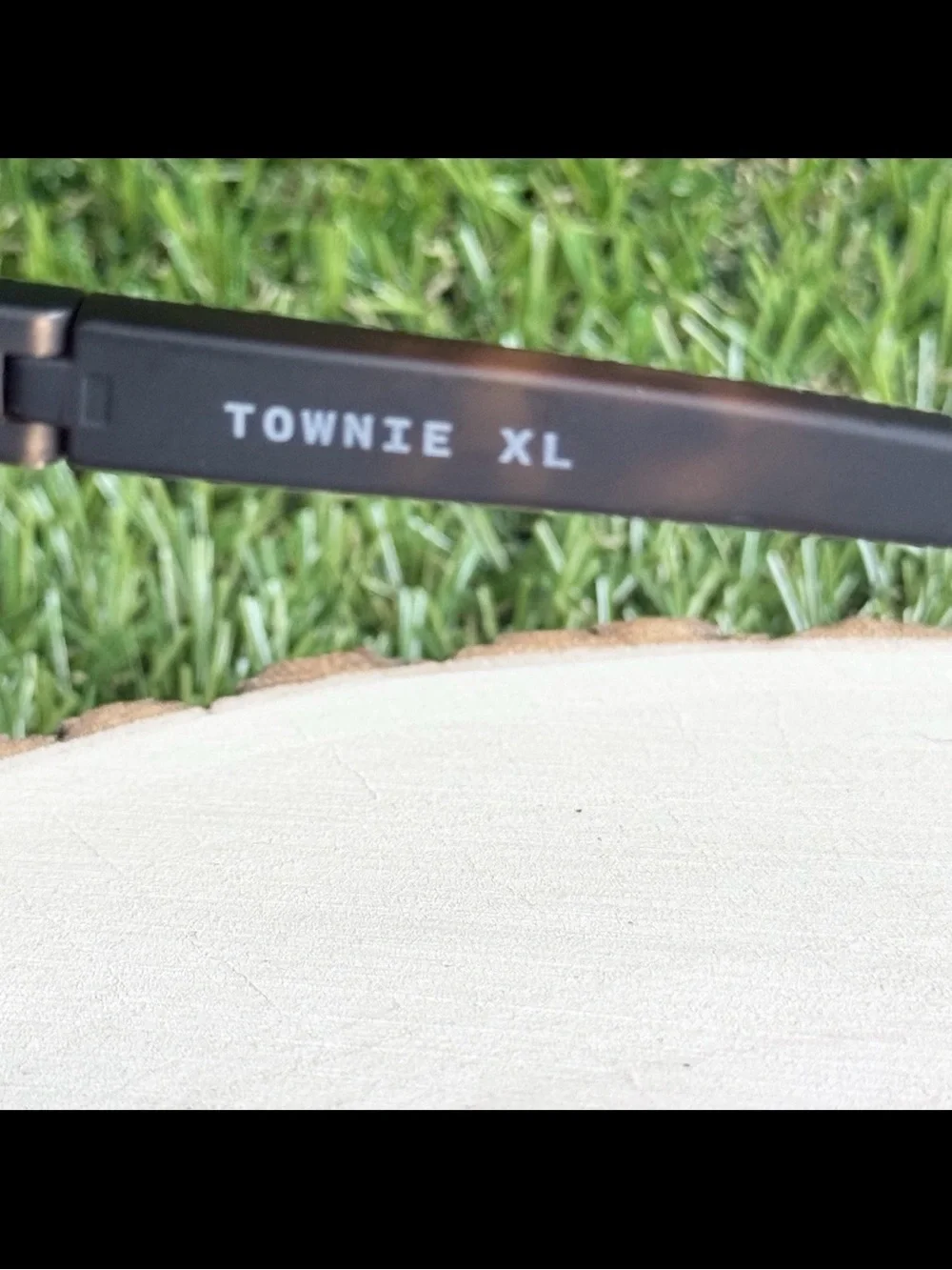 Glade Townie XL Polarized Sunglasses Brown Tortoise Frame Men’s Women’s Active